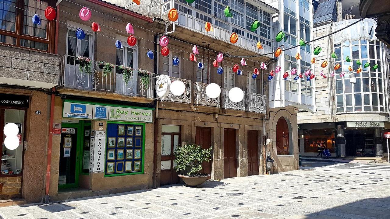 Apartamento Loft III Select Real Caldas De Reis Exterior photo